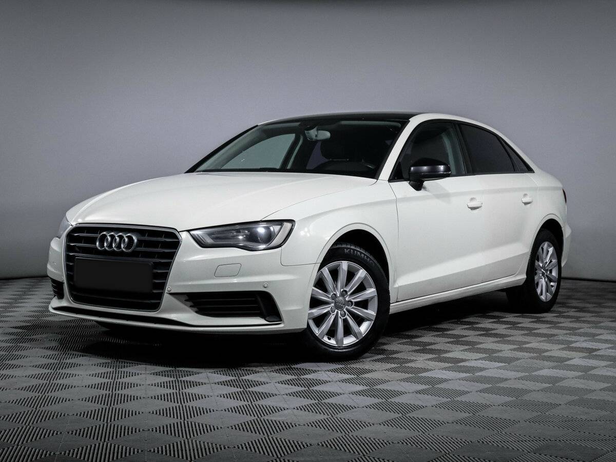Audi A3 III (8V), 2014 - 135 000 км. | Фото №1