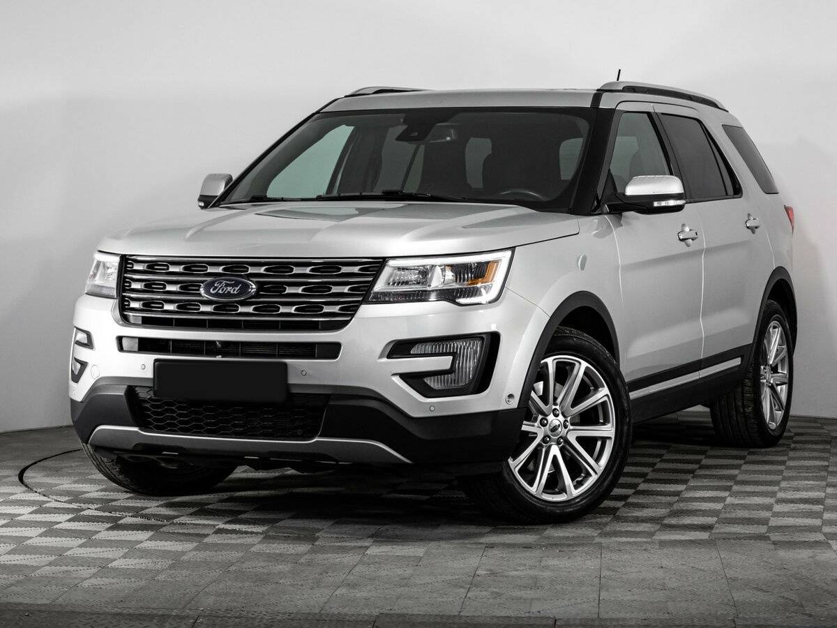 Ford Explorer V Рестайлинг, 2018 - 98 802 км. | Фото №1