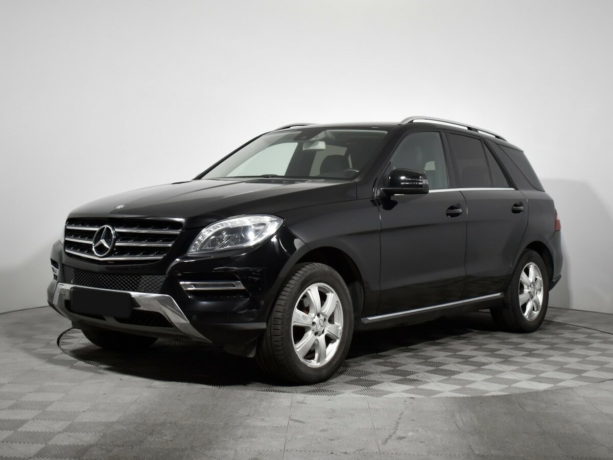 Mercedes-Benz M-Класс 350 CDI III (W166), 2013 - 163 000 км. | Фото №1