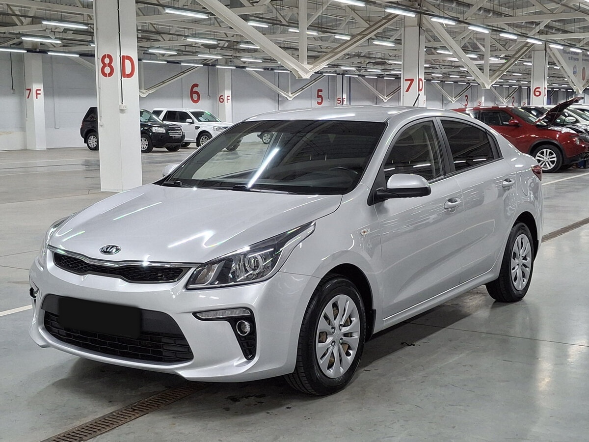 Kia Rio IV, 2019 Фото №1