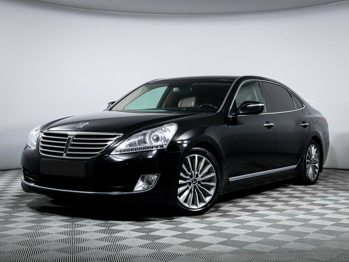 Hyundai Equus II Рестайлинг, 2013 - 137 887 км. | Фото №1