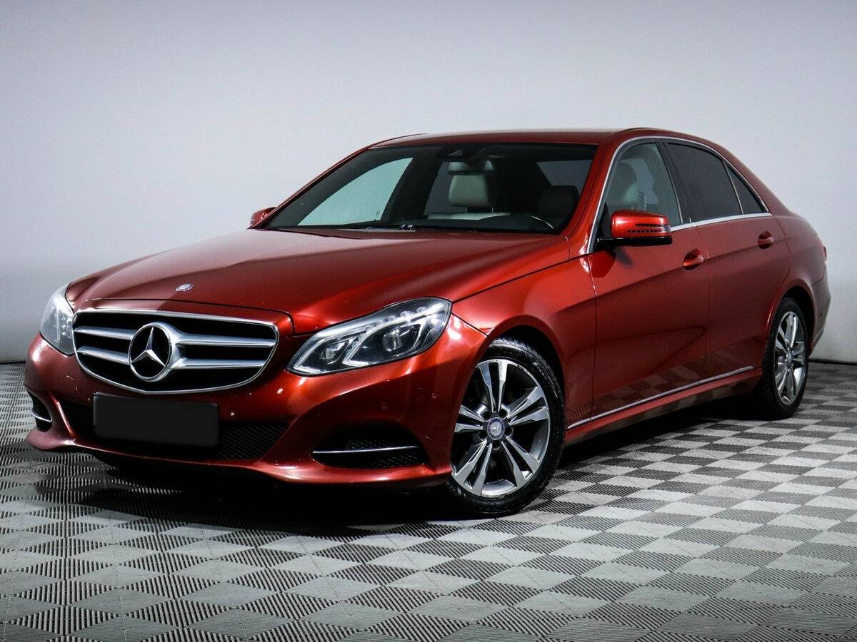 Mercedes-Benz E-Класс 250 CDI IV (W212, S212, C207) Рестайлинг, 2014 - 203 011 км. | Фото №1