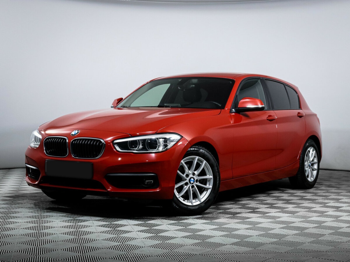 BMW 1 серии 118i II (F20/F21) Рестайлинг 2, 2018 - 100 500 км. | Фото №1