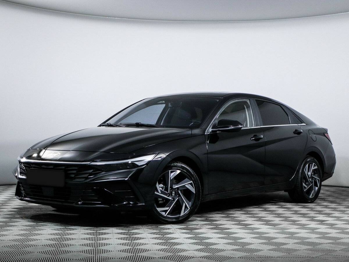 Hyundai Elantra VII (CN7) Рестайлинг, 2024 - 11 500 км. | Фото №1