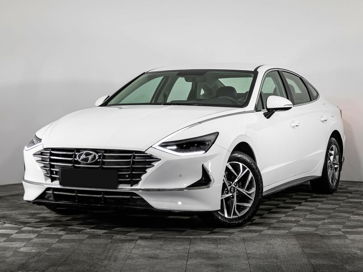 Hyundai Sonata VIII (DN8), 2020 - 77 430 км. | Фото №1