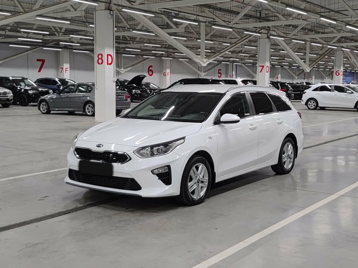 Kia Ceed III, 2019 - 39 902 км. | Фото №1