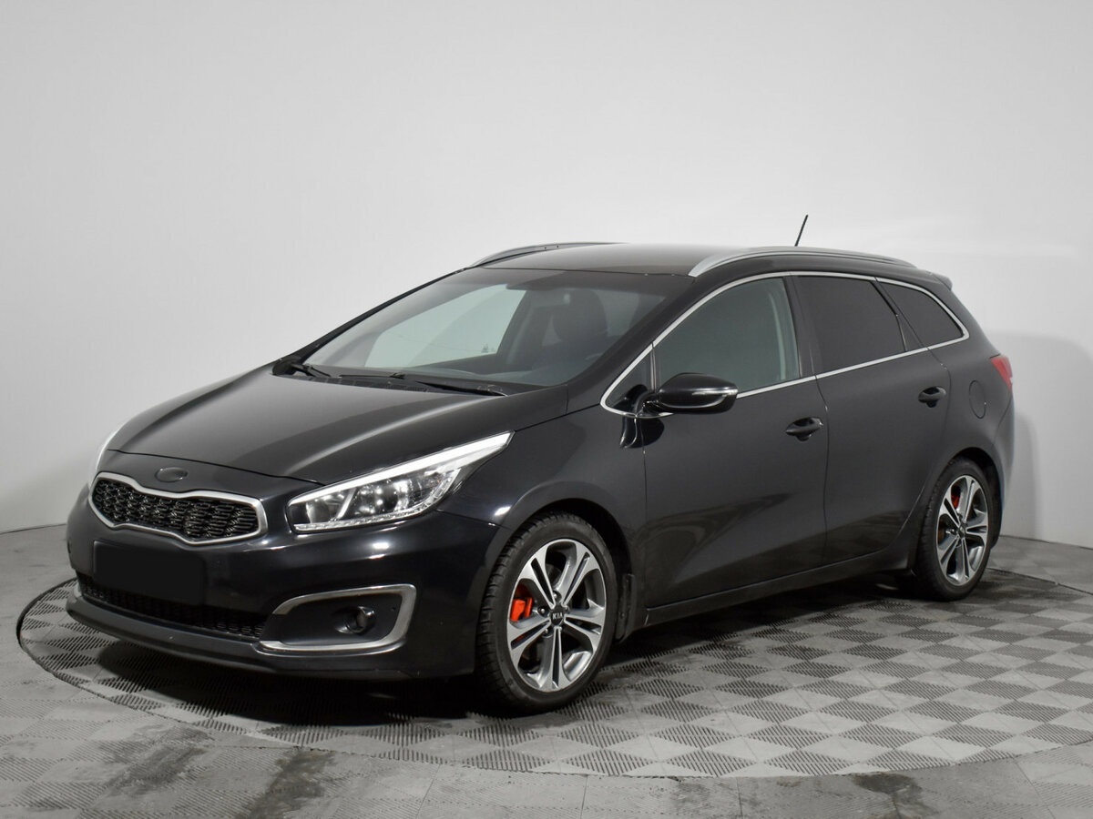 Kia Ceed II Рестайлинг, 2016 Фото №1