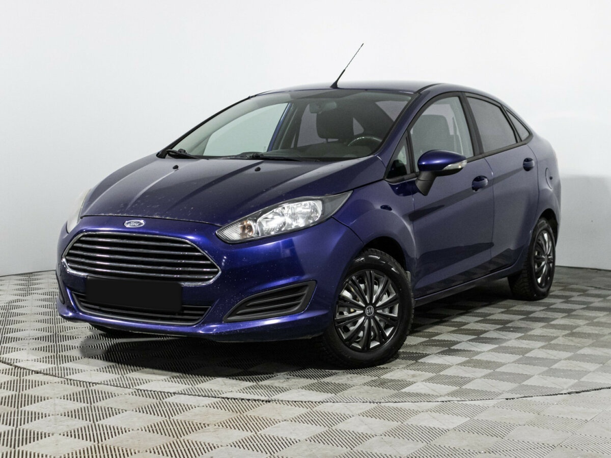 Ford Fiesta Mk6 Рестайлинг, 2015 Фото №1