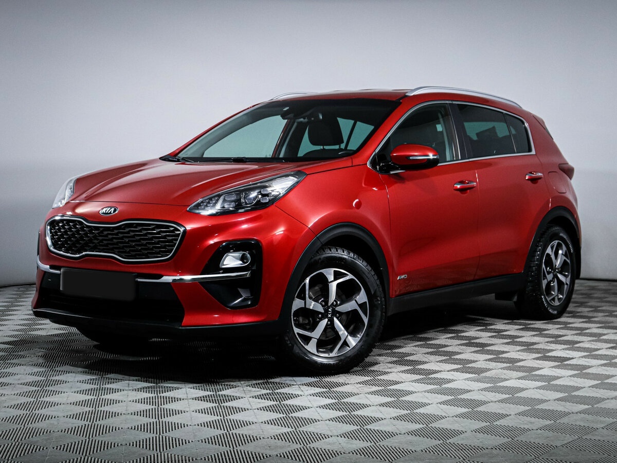 Kia Sportage IV Рестайлинг, 2019 - 52 072 км. | Фото №1