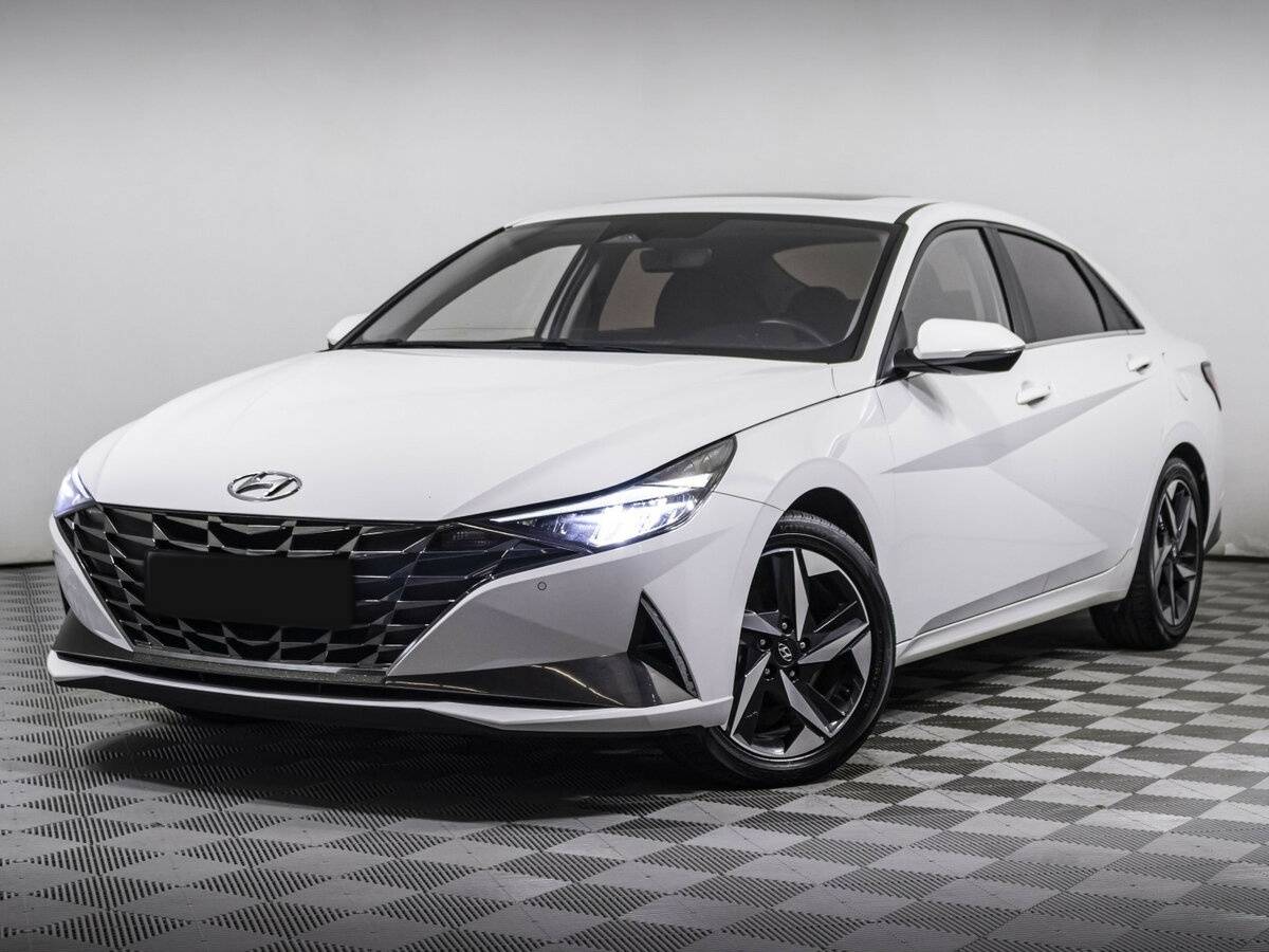 Hyundai Elantra VII (CN7), 2021 - 49 379 км. | Фото №1