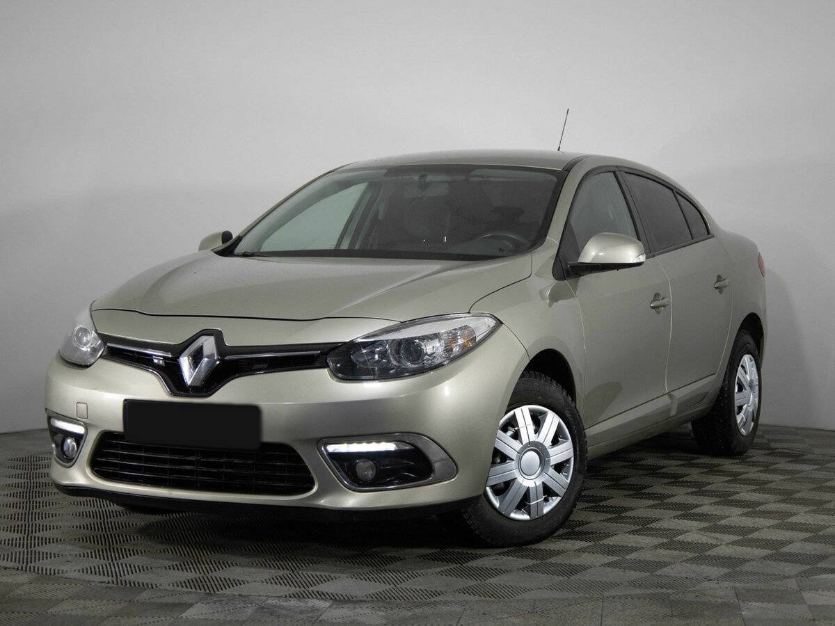 Renault Fluence I Рестайлинг, 2014 - 112 650 км. | Фото №1