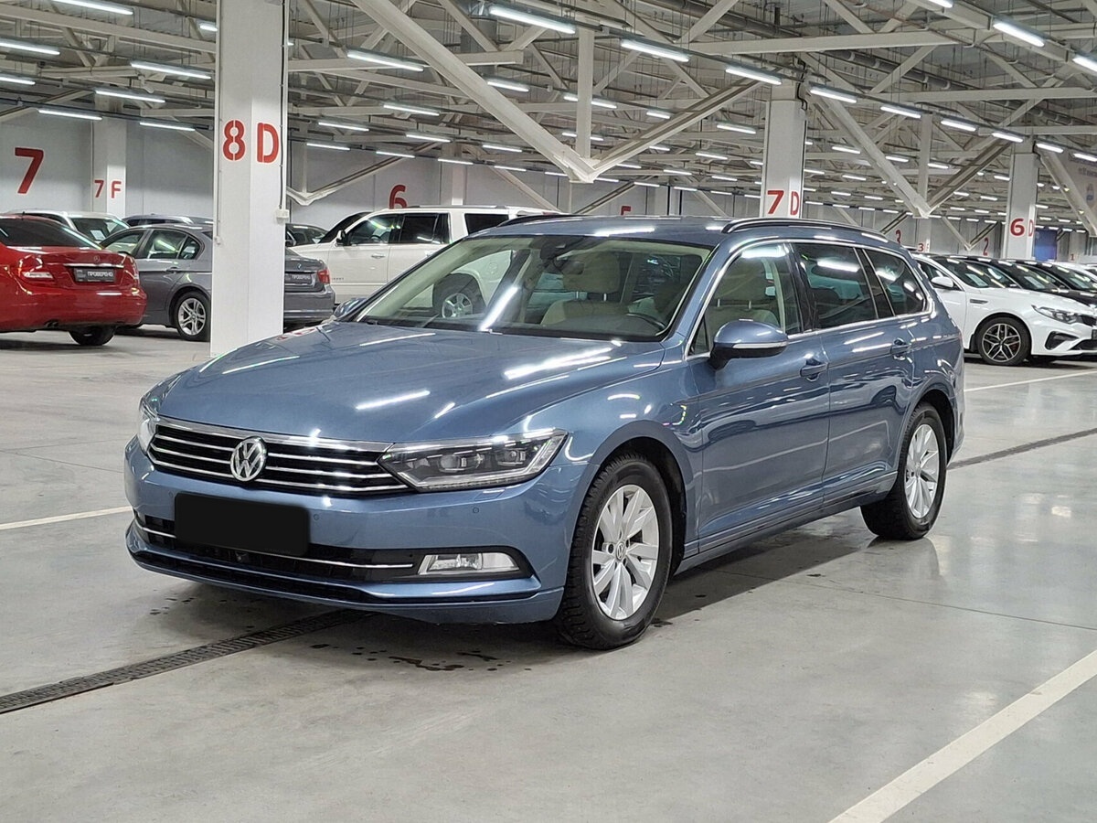 Volkswagen Passat DSG6 B8, 2018 Фото №1