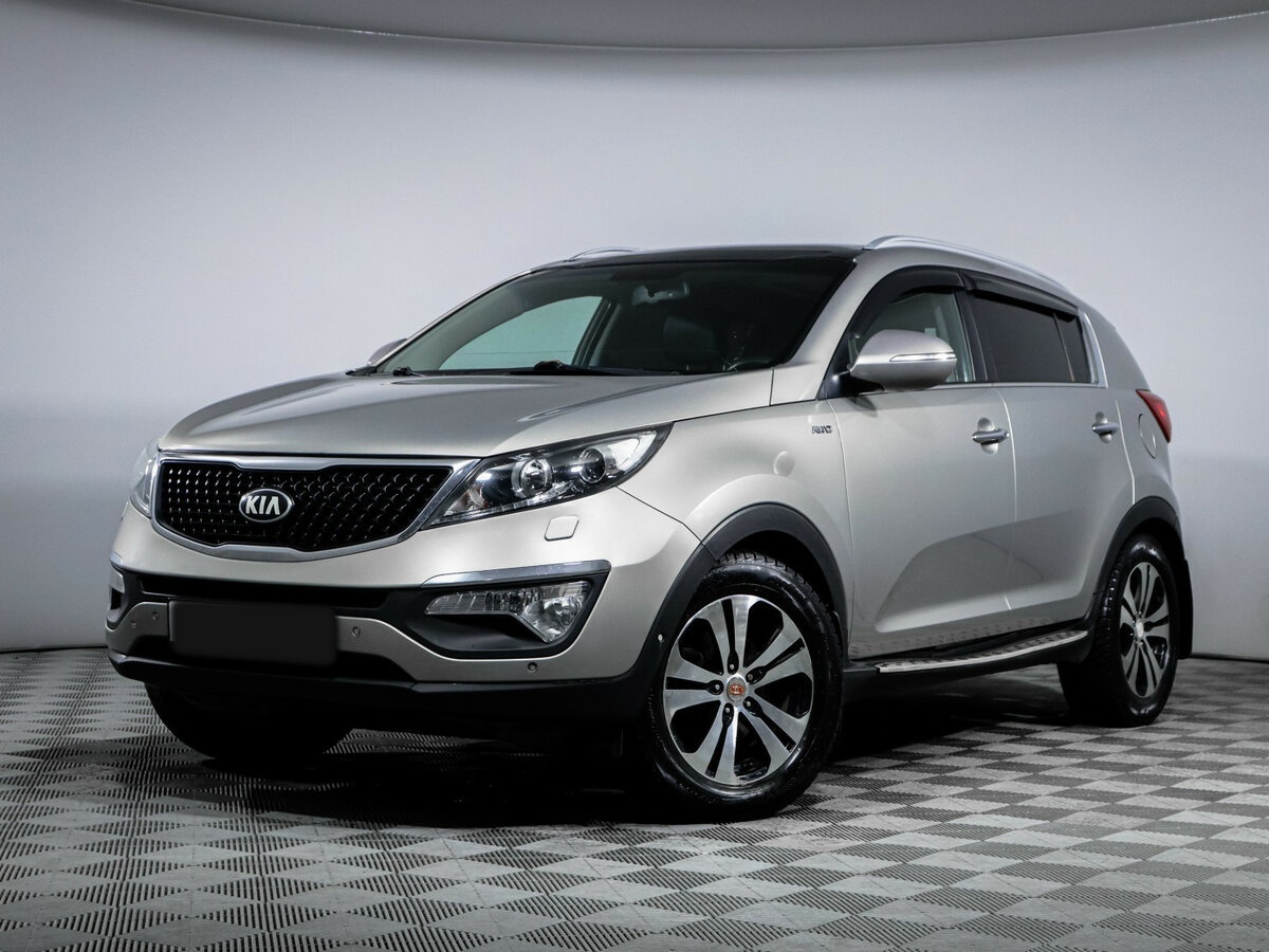 Kia Sportage III Рестайлинг, 2015 - 303 972 км. | Фото №1