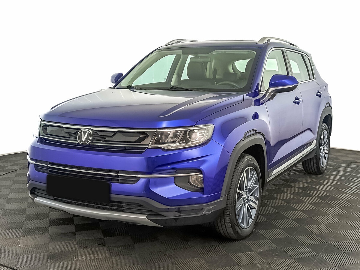 Changan CS35 Plus I, 2021 - 33 229 км. | Фото №1