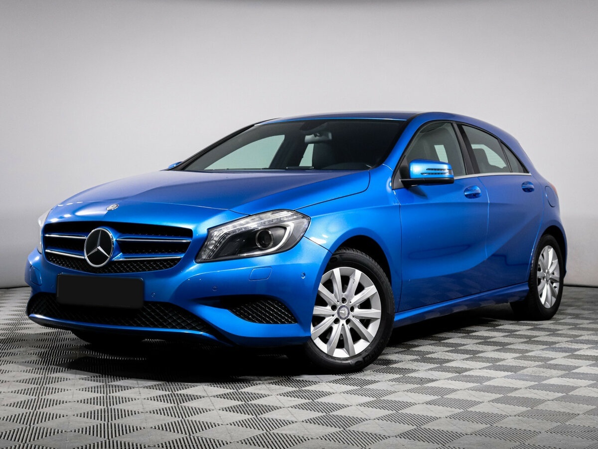 Mercedes-Benz A-Класс 180 III (W176), 2014 - 85 989 км. | Фото №1