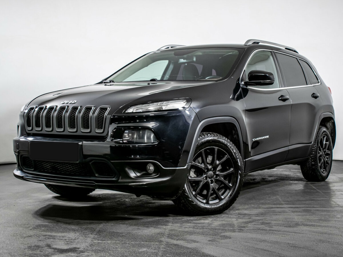 Jeep Cherokee V (KL), 2014 - 129 457 км. | Фото №1