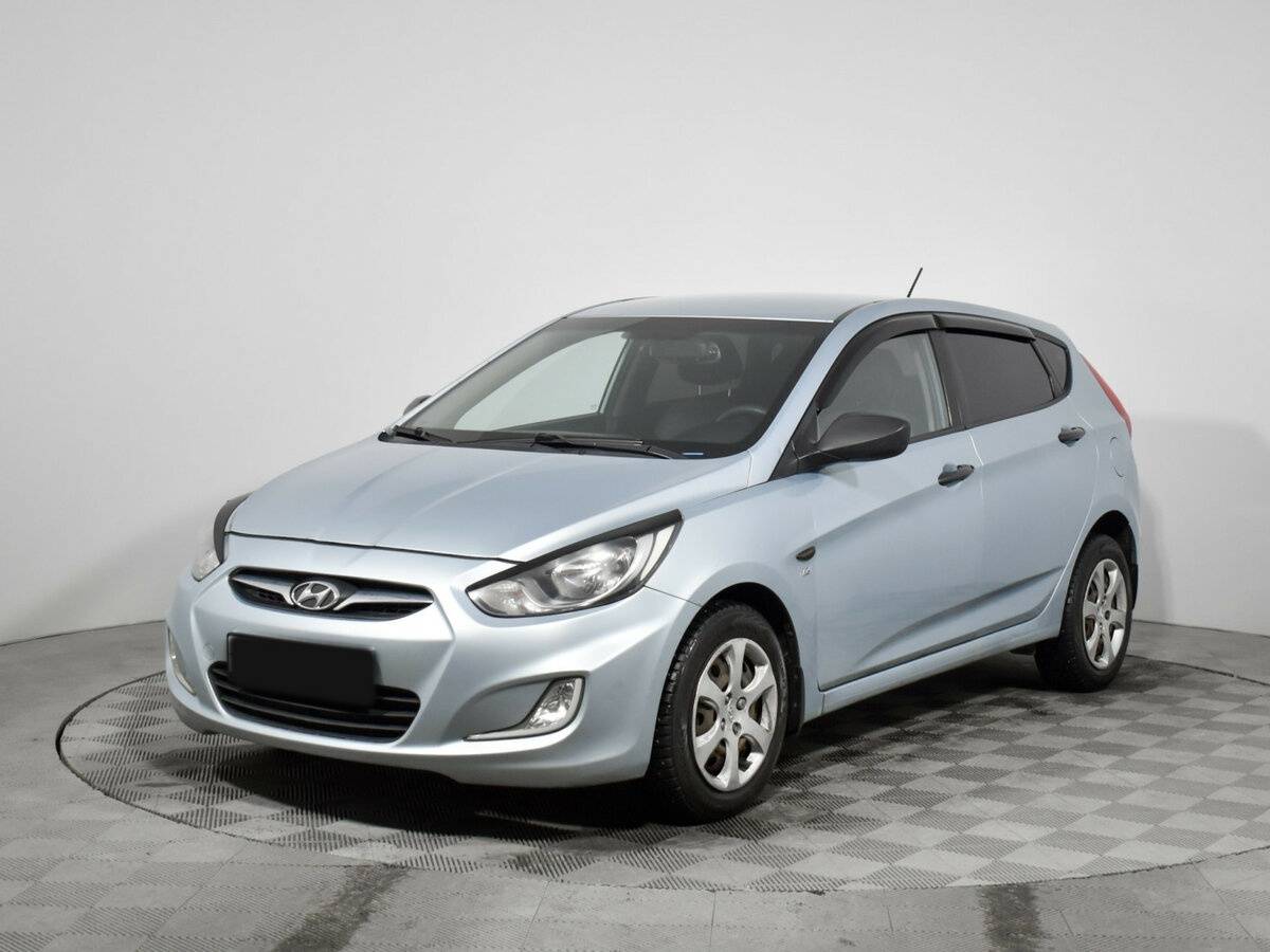 Hyundai Solaris I, 2014 - 238 000 км. | Фото №1