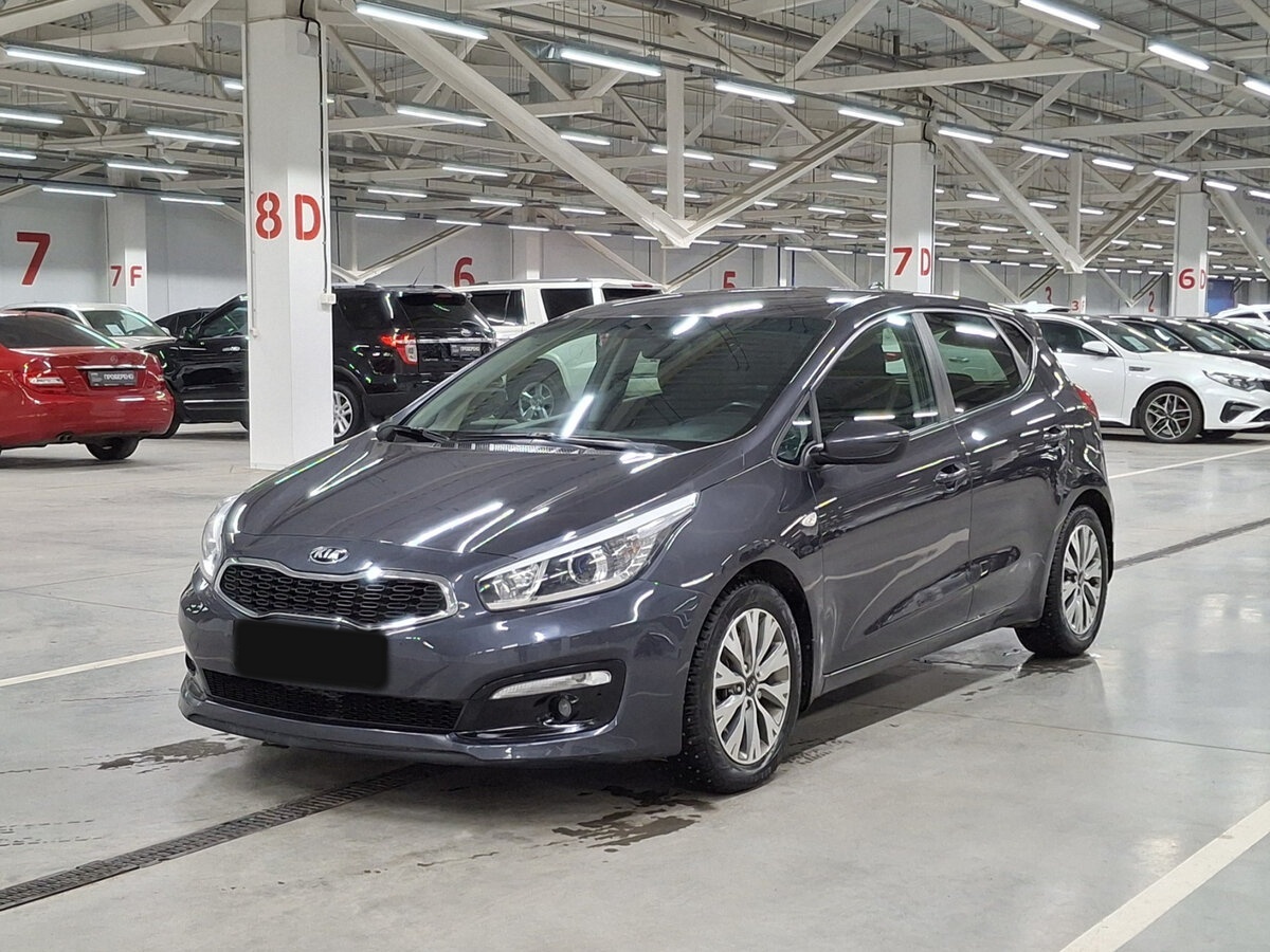 Kia Ceed II Рестайлинг, 2018 - 181 461 км. | Фото №1