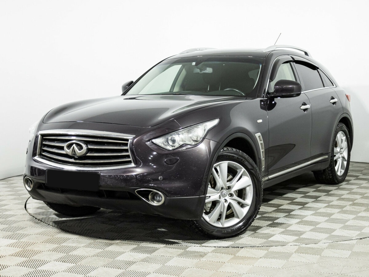 Infiniti FX37 II (S51) Рестайлинг, 2012 - 190 659 км. | Фото №1