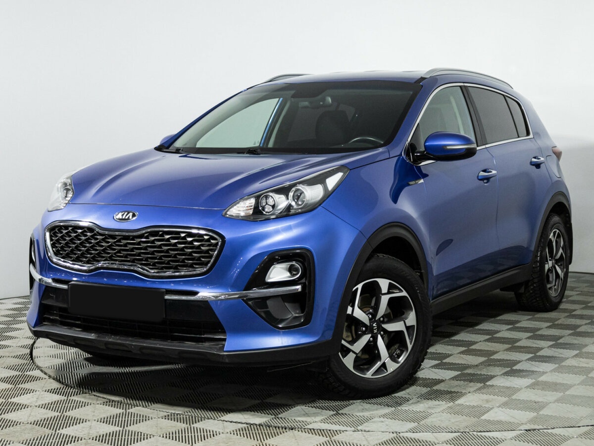 Kia Sportage IV Рестайлинг, 2020 - 101 233 км. | Фото №1