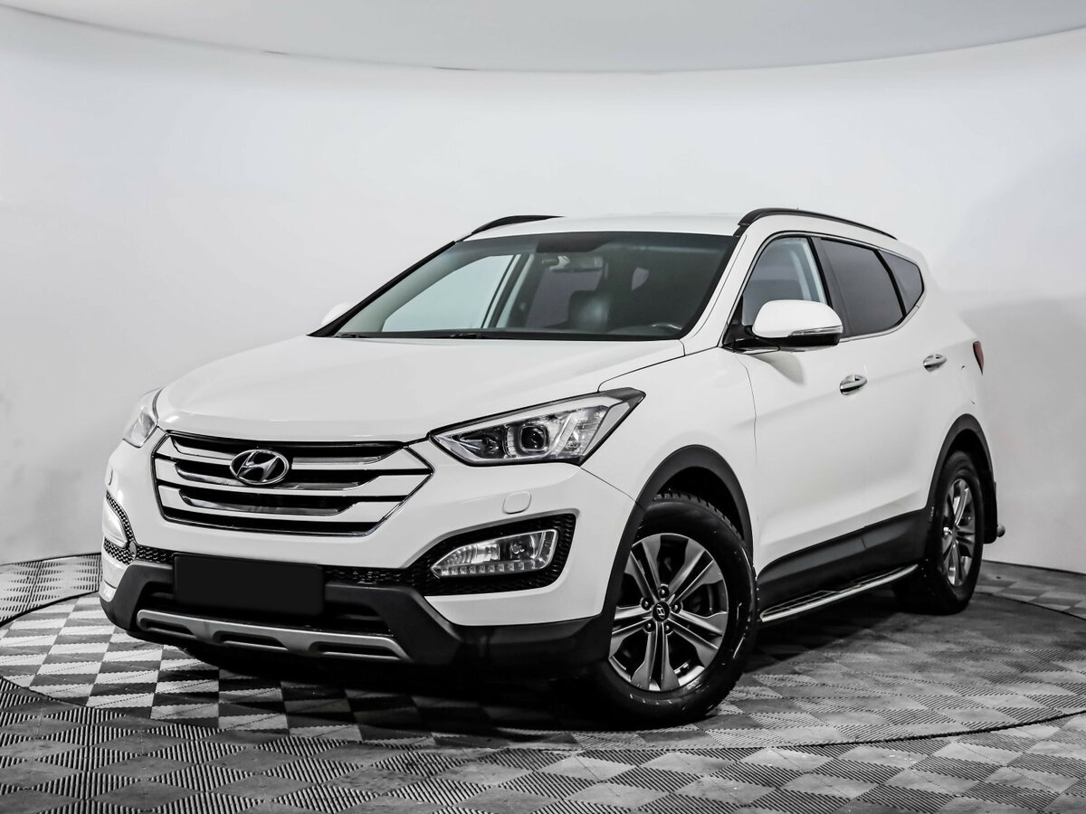 Hyundai Santa Fe III, 2014 - 171 514 км. | Фото №1