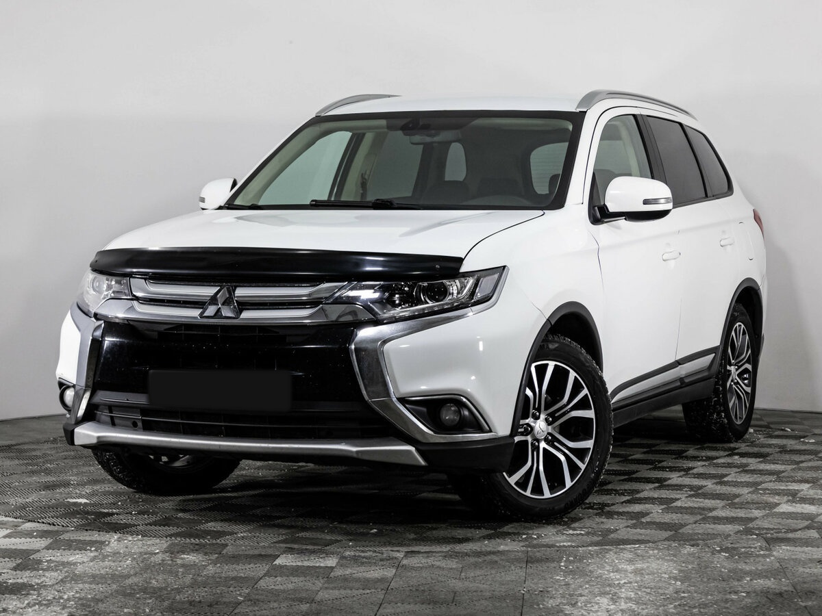Mitsubishi Outlander III Рестайлинг 2, 2017 - 182 145 км. | Фото №1